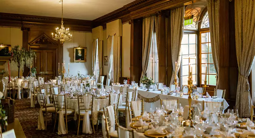 Crathorne Hall Hotel Christmas Parties 2025