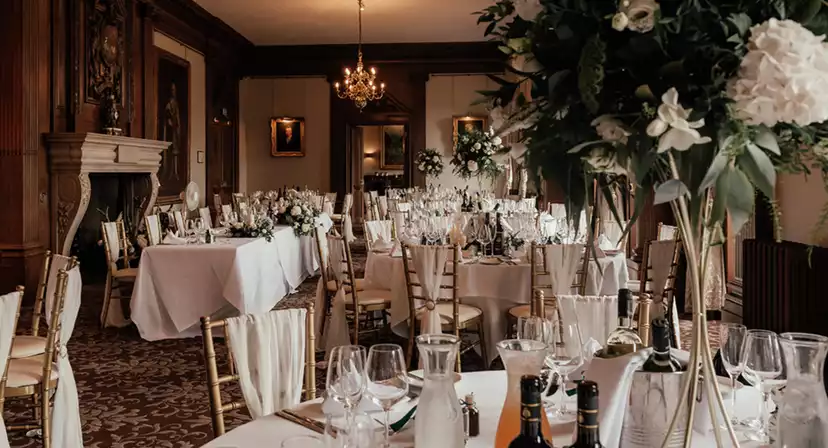 Crathorne Hall Hotel Christmas Parties 2025