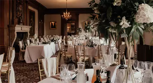 Crathorne Hall Hotel Christmas Parties 2025