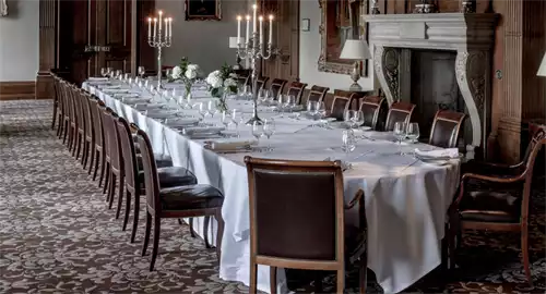 Crathorne Hall Hotel Christmas Parties 2025