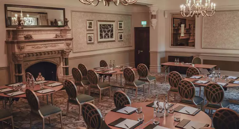 Ettington Park Hotel Christmas Parties 2025