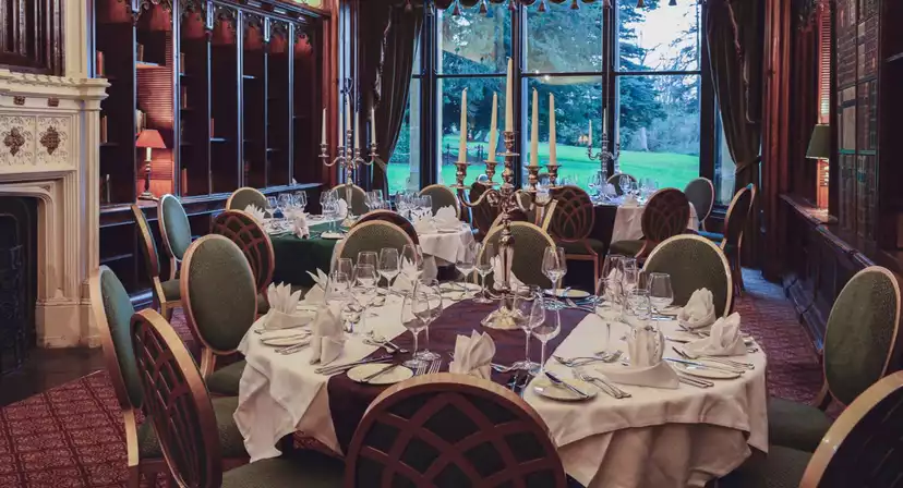 Ettington Park Hotel Christmas Parties 2025