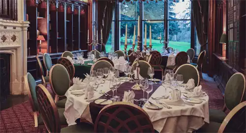 Ettington Park Hotel Christmas Parties 2025