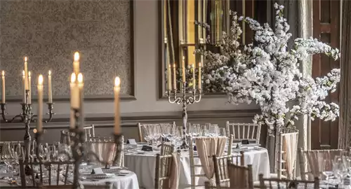 Ettington Park Hotel Christmas Parties 2025