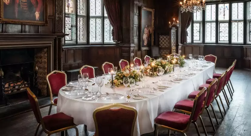 New Hall Hotel & Spa Christmas Parties 2025