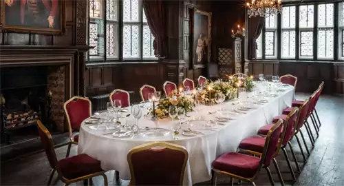 New Hall Hotel & Spa Christmas Parties 2025