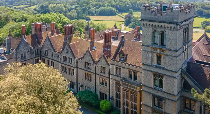 Nutfield Priory Hotel & Spa Christmas Parties 2025