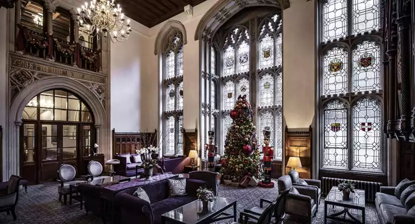 Nutfield Priory Hotel & Spa Christmas Parties 2025