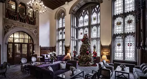 Nutfield Priory Hotel & Spa Christmas Parties 2025