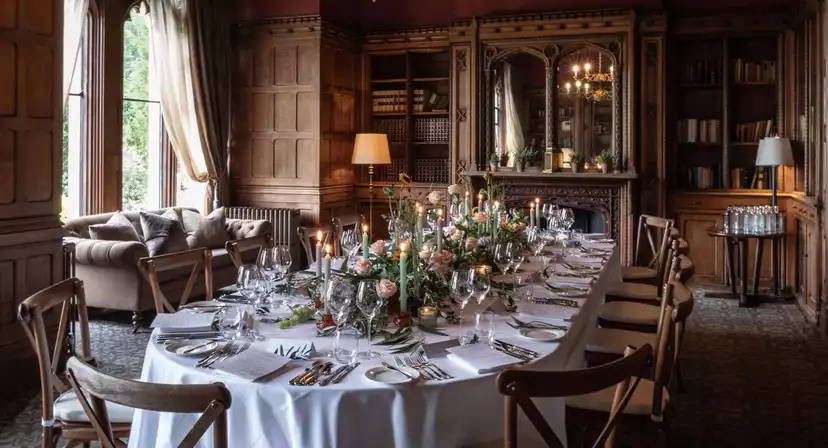 Nutfield Priory Hotel & Spa Christmas Parties 2025