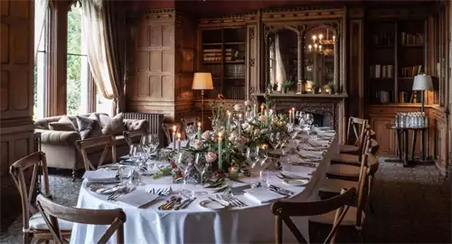 Nutfield Priory Hotel & Spa Christmas Parties 2025