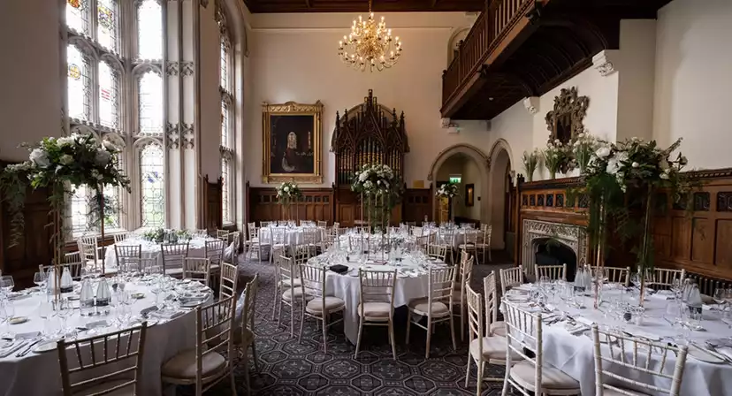 Nutfield Priory Hotel & Spa Christmas Parties 2025