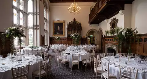 Nutfield Priory Hotel & Spa Christmas Parties 2025