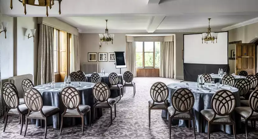 Nutfield Priory Hotel & Spa Christmas Parties 2025