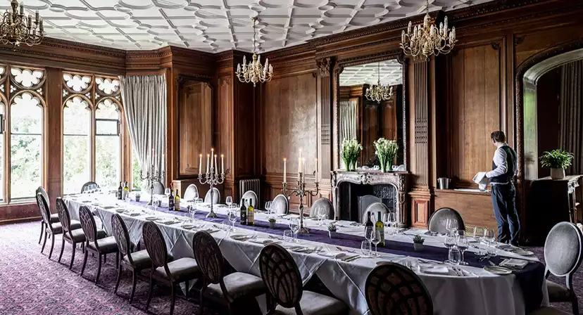 Nutfield Priory Hotel & Spa Christmas Parties 2025