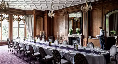 Nutfield Priory Hotel & Spa Christmas Parties 2025