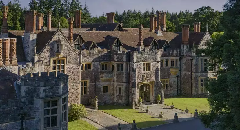 Rhinefield House Hotel