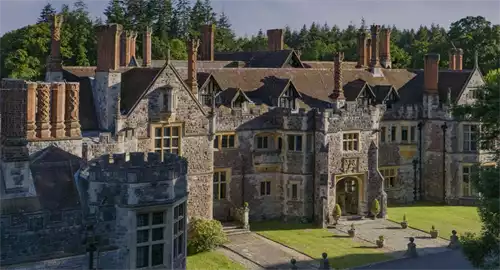 Rhinefield House Hotel Christmas Parties 2025