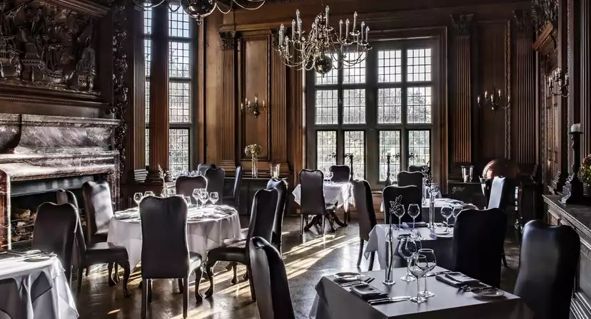 Rhinefield House Hotel Christmas Parties 2025