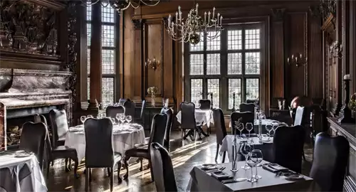 Rhinefield House Hotel Christmas Parties 2025
