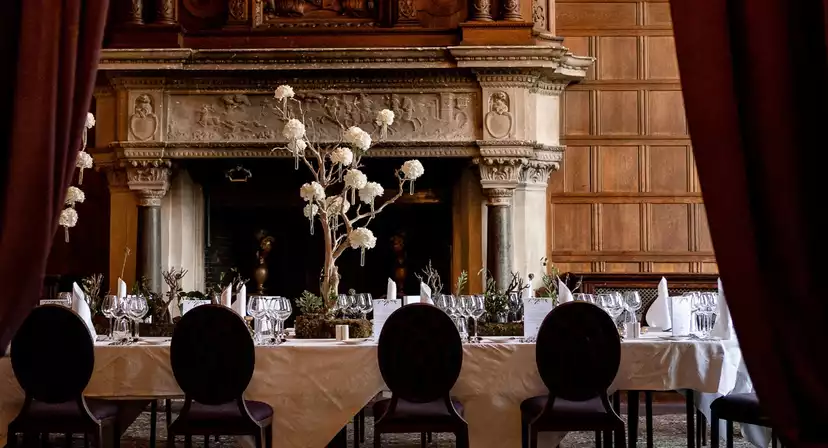 Rhinefield House Hotel Christmas Parties 2025