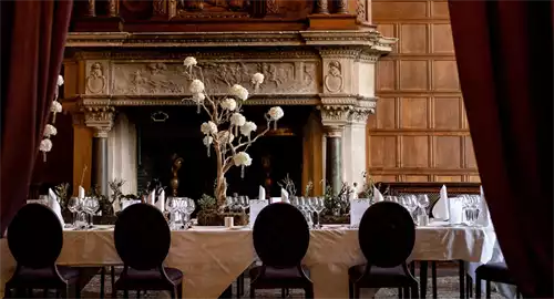Rhinefield House Hotel Christmas Parties 2025
