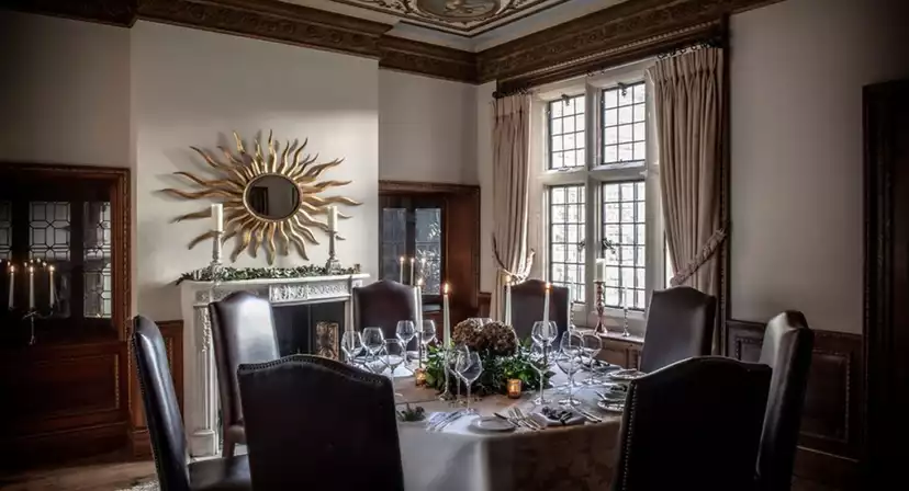 Rhinefield House Hotel Christmas Parties 2025
