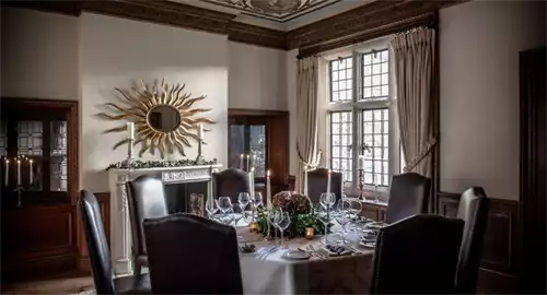 Rhinefield House Hotel Christmas Parties 2025