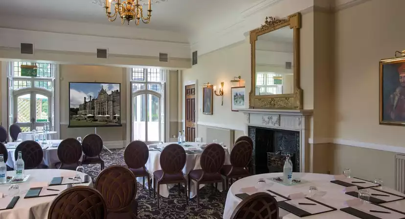 Rhinefield House Hotel Christmas Parties 2025