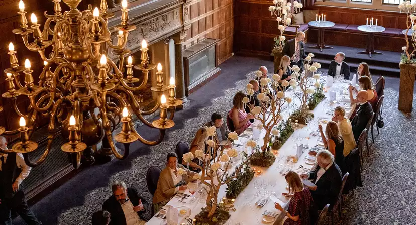 Rhinefield House Hotel Christmas Parties 2025