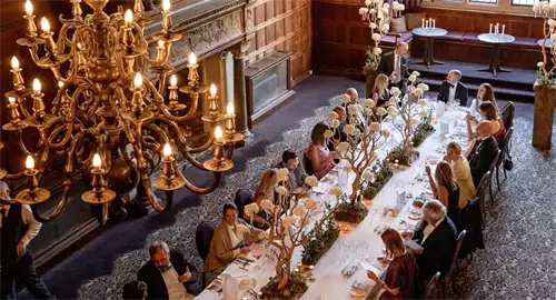 Rhinefield House Hotel Christmas Parties 2025