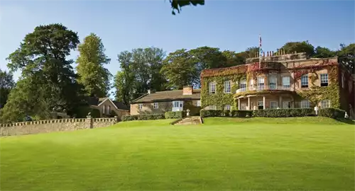 Wood Hall Hotel & Spa Christmas Parties 2025