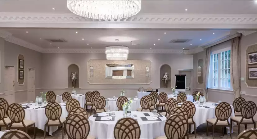 Wood Hall Hotel & Spa Christmas Parties 2025