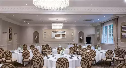 Wood Hall Hotel & Spa Christmas Parties 2025