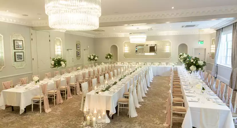 Wood Hall Hotel & Spa Christmas Parties 2025