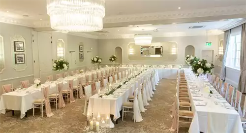 Wood Hall Hotel & Spa Christmas Parties 2025