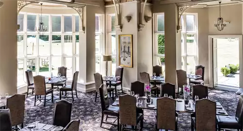 Audleys Wood Hotel Christmas Parties 2025