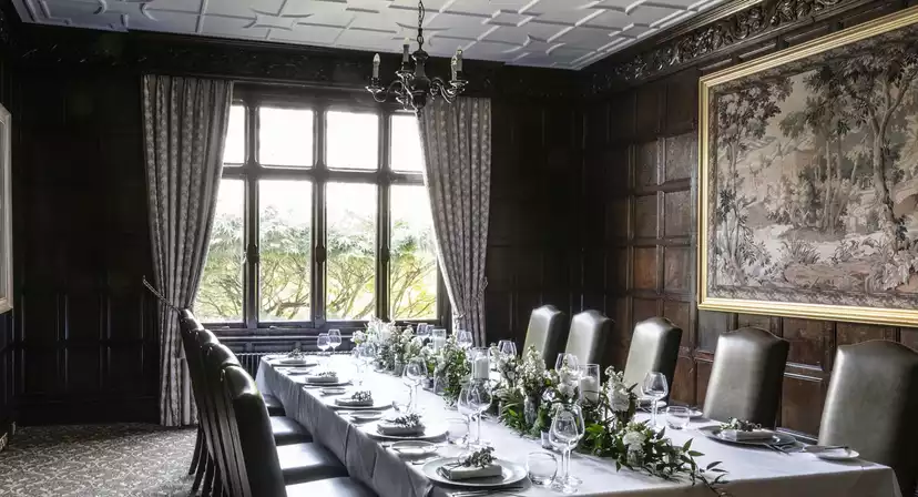Audleys Wood Hotel Christmas Parties 2025