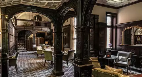 Audleys Wood Hotel Christmas Parties 2025