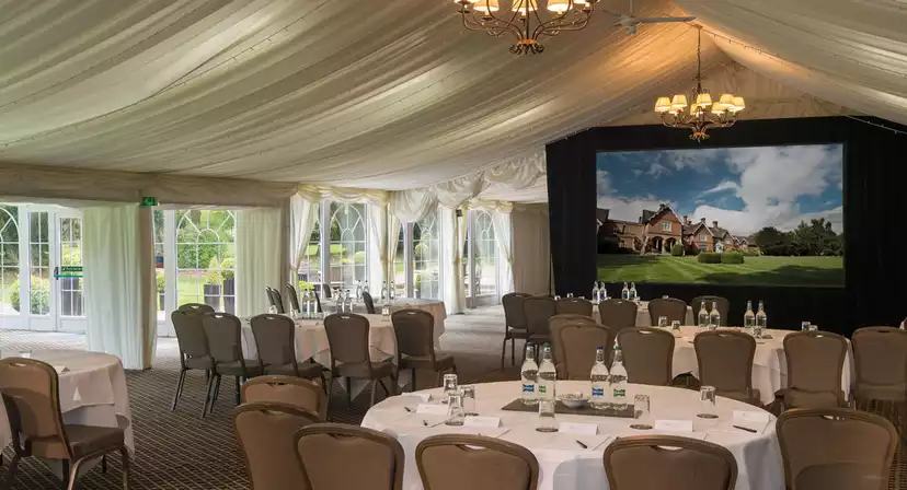 Audleys Wood Hotel Christmas Parties 2025