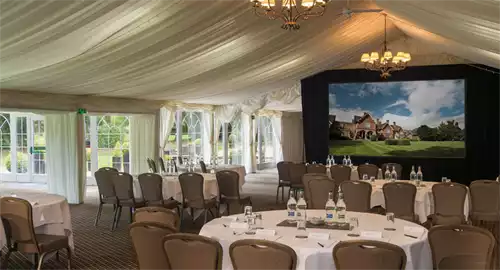 Audleys Wood Hotel Christmas Parties 2025