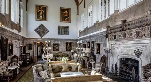 Fawsley Hall Hotel & Spa Christmas Parties 2025