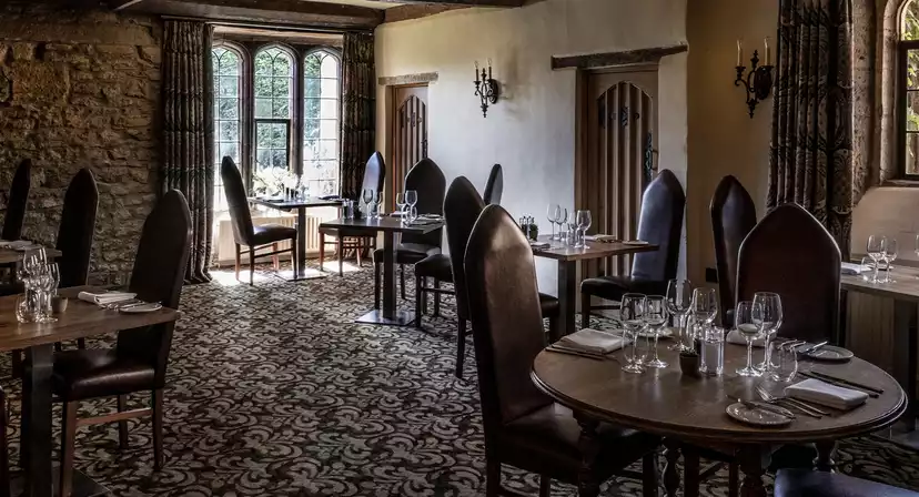 Fawsley Hall Hotel & Spa Christmas Parties 2025