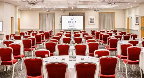 Delta Hotels by Marriott Milton Keynes Christmas Parties 2025