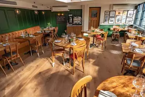 Eclipse Room 1 room hire layout at The Albert Arms Esher