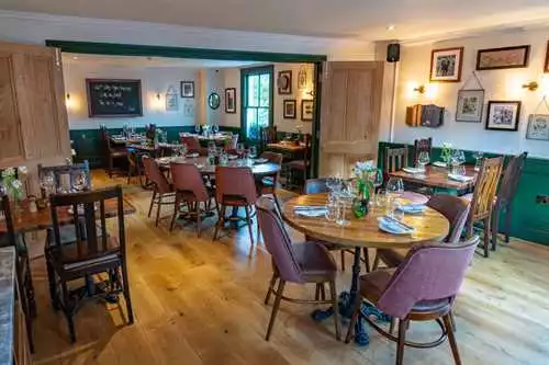 Tingle Creek & Grand Military 1 room hire layout at The Albert Arms Esher