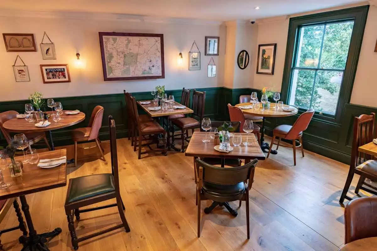 Tingle Creek Room at The Albert Arms Esher in Esher