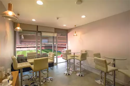Executive Boxes at Arsenal Football Club at Emirates Stadium