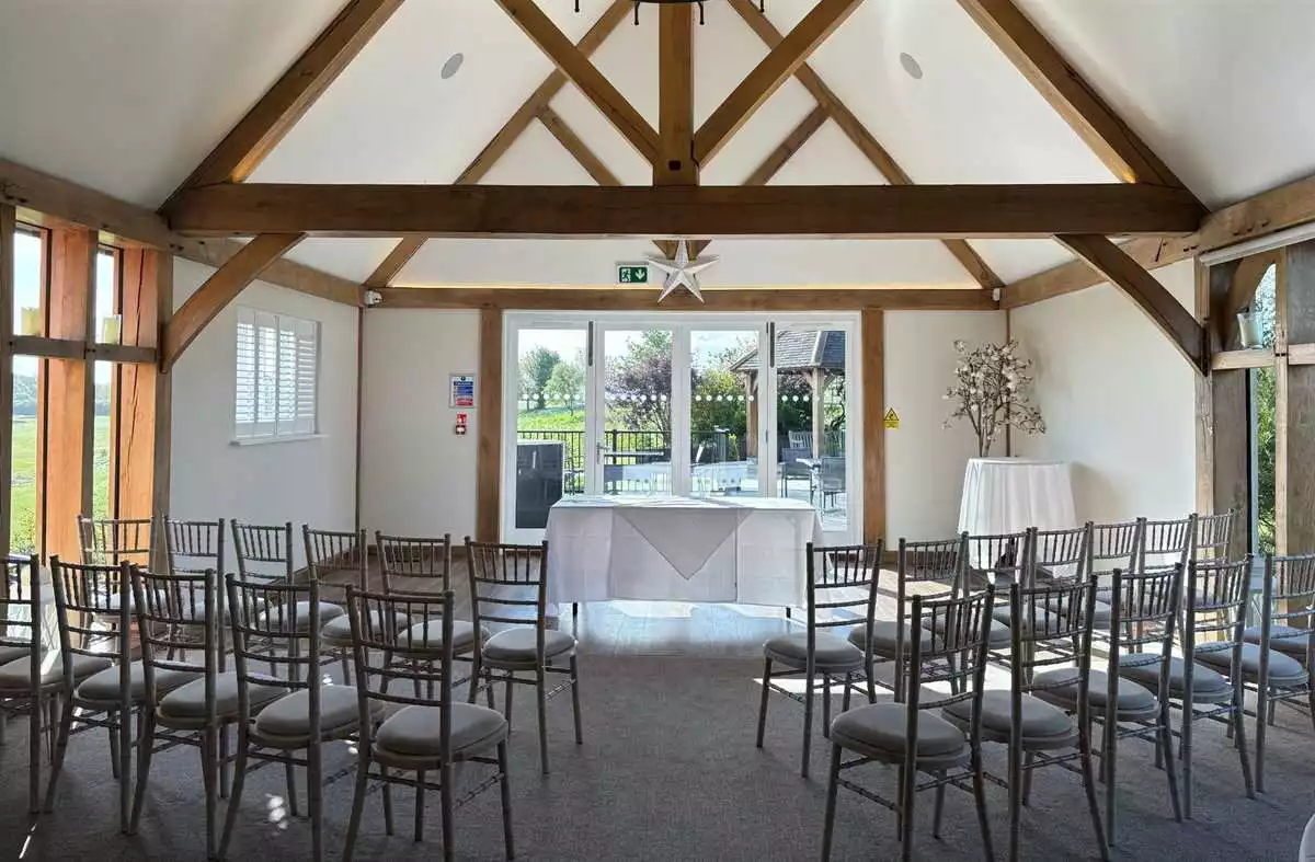The Garden Room at The Heron Country Club in Brentwood