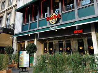 Hard Rock Cafe Paris